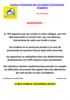 Af gression strasbourg