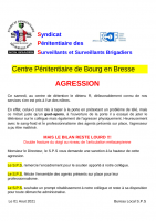 Agression bourg