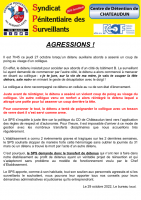 Agressions chateaudun