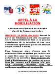 Appel a la mobilisation