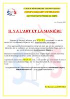 Communique cp metz il y a l art et la maniere 10 01 2025 page 0001