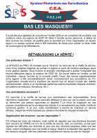 Communique du prej45 orleans bas les masques 2025 01 07 page 0001