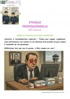 Communique regional sps toulouse l ethique professionnelle selon le sps toulouse page 0001