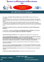 Communique sps cp maubeuge flash info csa maubeuge 13 05 2025 page 0001