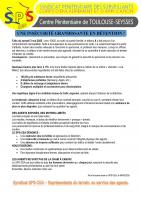 Communique sps cp seysses insecurite grandissante en detention 20250506 page 0001