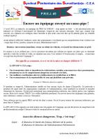 Communique sps prej 45 saran equipage envoye au casse pipe 2025 04 17 page 0001