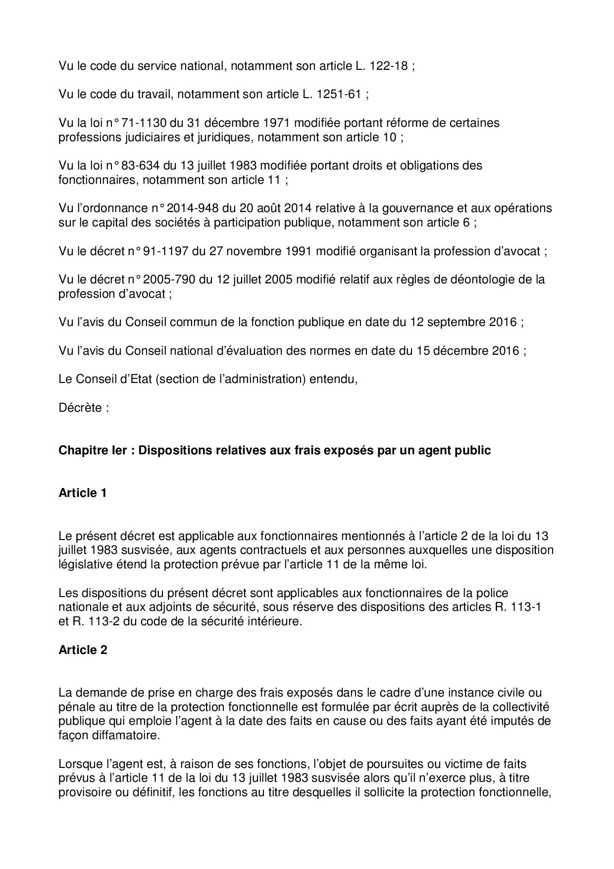 Decret n 2017 97 du 26 janvier 2017 version initiale page 002