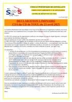 Declaration liminaire sps csa cd toul du 23 04 page 0001