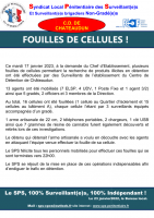 Fouilles de cellules