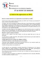 La loterie des agressions en ma1 page 0001