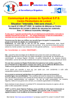 Lorient communique de presse