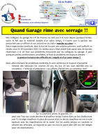 Paris garage