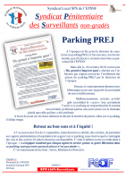 Parking prej