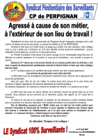 Perpignan agression exterieur