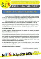 Prej muret tentative d evasion