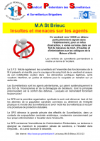 Saint brieuc menace et insulte 1