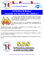 St brieuc incendie