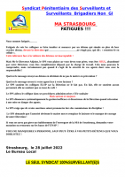 Strasbourg farigue