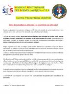Tract cp aiton le 14 01 25 actes de malveillance page 0001