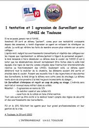 Uhsi toulouse 1 agression