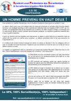 Un prevenu en vaut 2