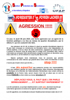 Uzerche agression